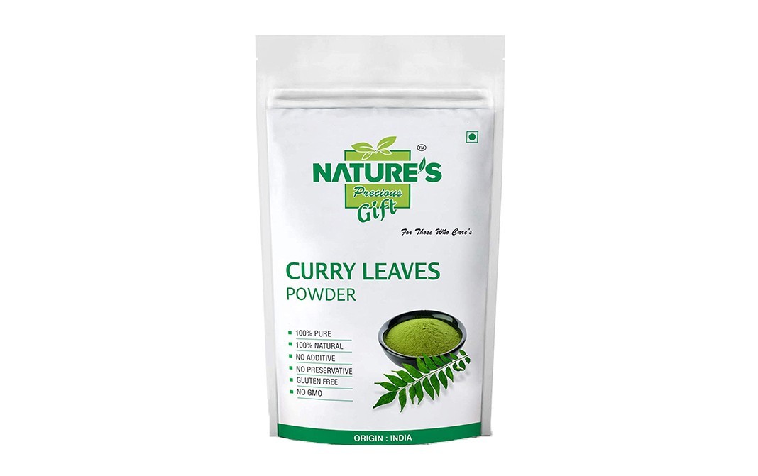 Nature's Gift Curry Leaves Powder    Pack  100 grams